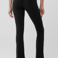Airbrush 7/8 High Rise Flutter Leggings — Black
