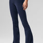 Airbrush High Rise Bootcut Leggings — Navy
