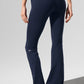 Airbrush High Rise Bootcut Leggings — Navy