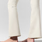 Airbrush High Rise 7/8 Bootcut Leggings — Ivory