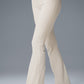 Airbrush High Rise 7/8 Bootcut Leggings — Oat Milk