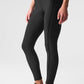 Airlift High Rise 7/8 Line Up Leggings — Black