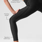 Airlift High Rise 7/8 Line Up Leggings — Black