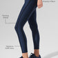 Airlift High Rise 7/8 Line Up Leggings — Navy