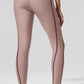 Airlift High Rise 7/8 Line Up Leggings — Taupe