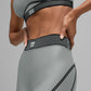 Airlift High Rise 7/8 Line Up Leggings — Lunar Grey