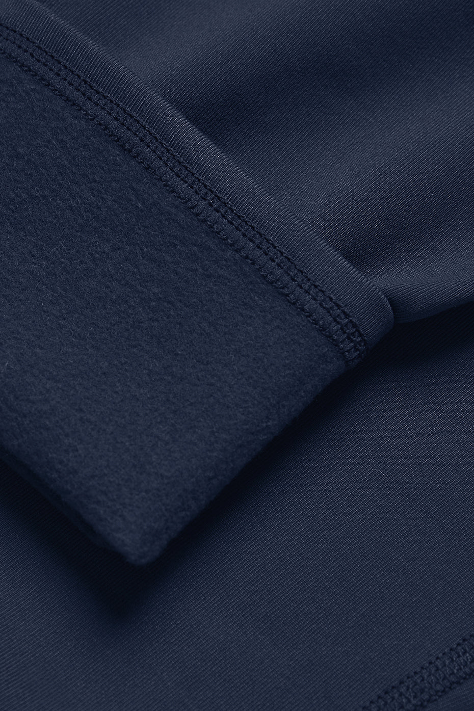Airbrush Winter Warm High Rise Nocturne Leggings — Navy