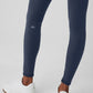 Airbrush Winter Warm High Rise Nocturne Leggings — Navy