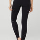 Airbrush High Rise Enso Leggings — Black