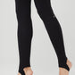 Airbrush High Rise Enso Leggings — Black