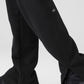 High Rise Free Time Straight Leg Joggers — Black