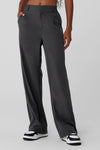 High Rise Pursuit Trouser — Anthracite