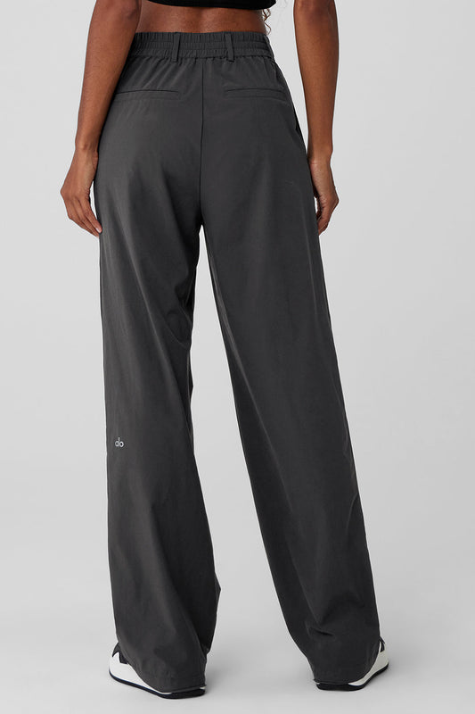 High Rise Pursuit Trouser — Anthracite