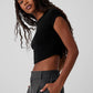 High Rise Pursuit Trouser — Anthracite