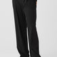 Mid Rise Showdown Trouser — Black