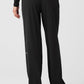 Mid Rise Showdown Trouser — Black