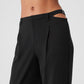 Mid Rise Showdown Trouser — Black