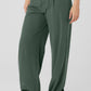 Mid Rise Showdown Trouser — Dark Cactus