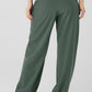 Mid Rise Showdown Trouser — Dark Cactus