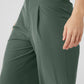 Mid Rise Showdown Trouser — Dark Cactus