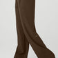 Mid Rise Showdown Trouser — Espresso