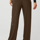 Mid Rise Showdown Trouser — Espresso
