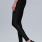 Airlift Winter Warm High Rise Leggings — Black