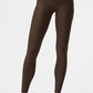 Airlift Winter Warm High Rise Leggings — Espresso