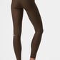 Airlift Winter Warm High Rise Leggings — Espresso