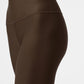 Airlift Winter Warm High Rise Leggings — Espresso