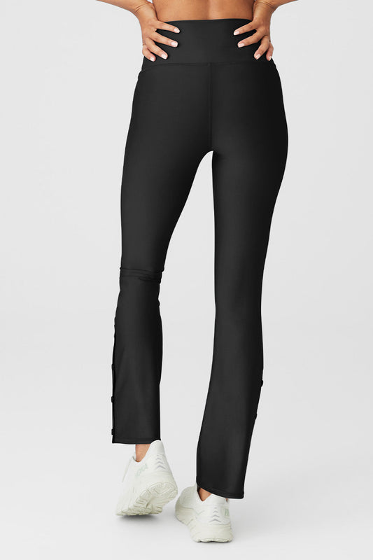 Airlift High Rise 7/8 Game Changer Leggings — Black