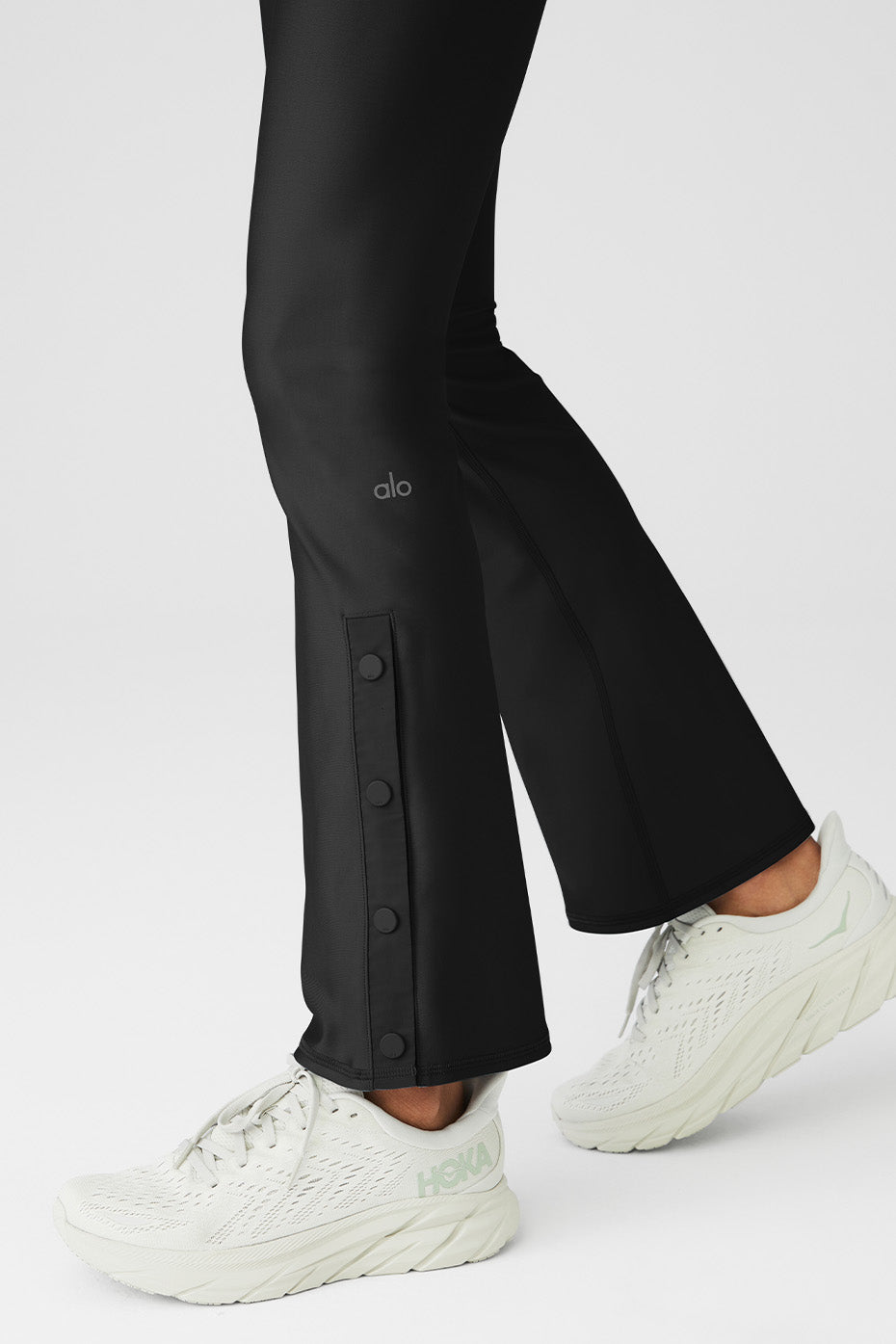 Airlift High Rise 7/8 Game Changer Leggings — Black