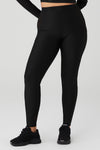 Airlift High Rise Ballet Dream Leggings — Black