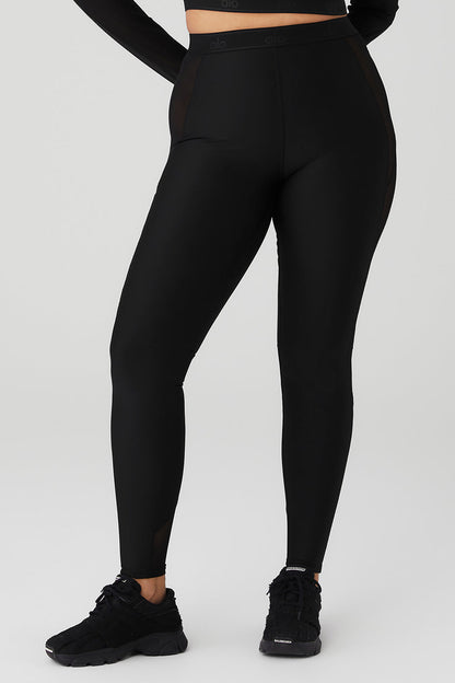Airlift High Rise Ballet Dream Leggings — Black