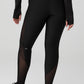 Airlift High Rise Ballet Dream Leggings — Black