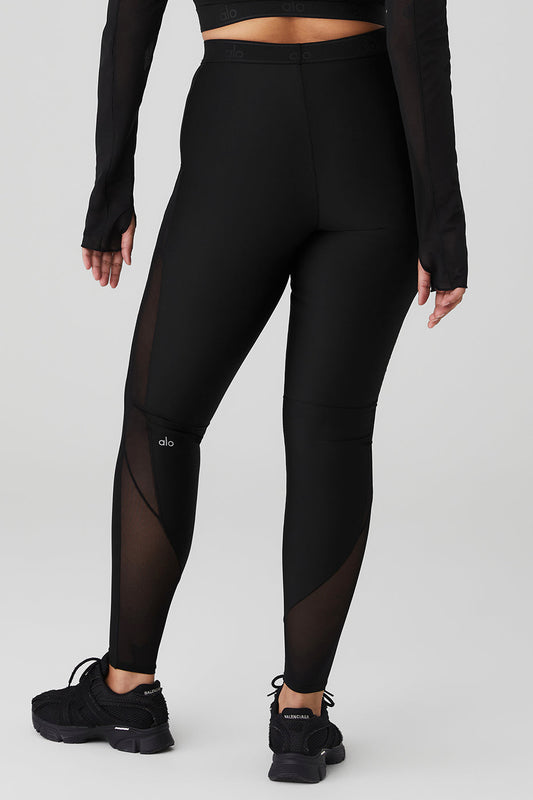Airlift High Rise Ballet Dream Leggings — Black