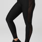 Airlift High Rise Ballet Dream Leggings — Black