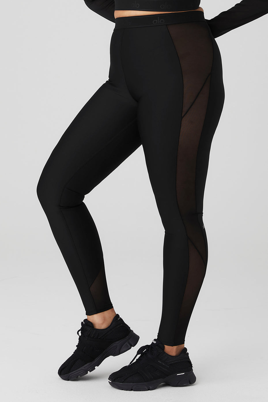 Airlift High Rise Ballet Dream Leggings — Black