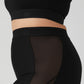 Airlift High Rise Ballet Dream Leggings — Black
