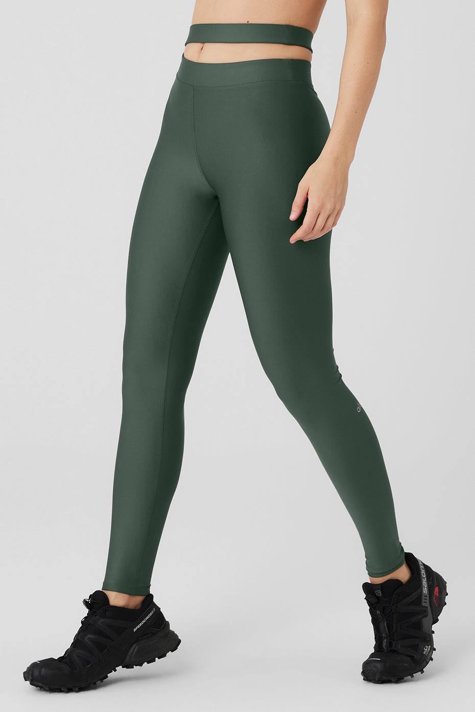 Airlift High Rise All Access Leggings — Dark Cactus