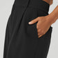 High Rise Dreamscape Trouser (Long) — Black