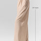 High Rise Dreamscape Trouser (Long) — Macadamia