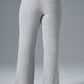 Cashmere High Rise Plush Waffle Pant — Athletic Heather Grey