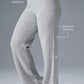 Cashmere High Rise Plush Waffle Pant — Athletic Heather Grey