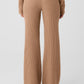 Cashmere High Rise Plush Waffle Pant — Toasted Almond