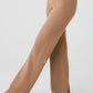 Cashmere High Rise Plush Waffle Pant — Toasted Almond