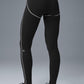 Airbrush High Rise Heart Throb Leggings — Black/White