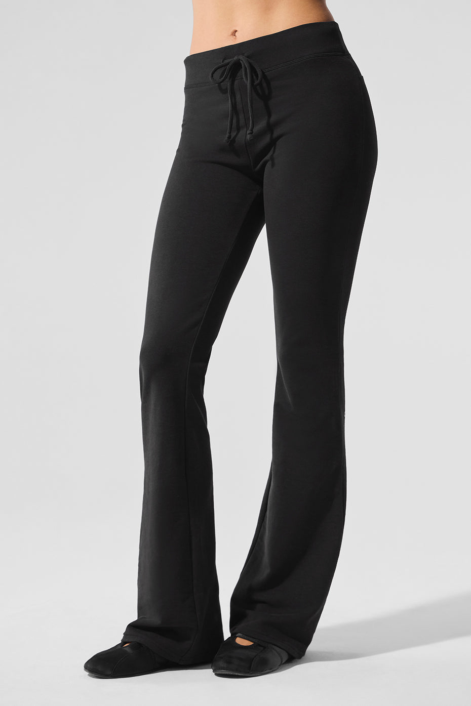 Sway Bootcut Joggers — Black