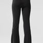 Sway Bootcut Joggers — Black