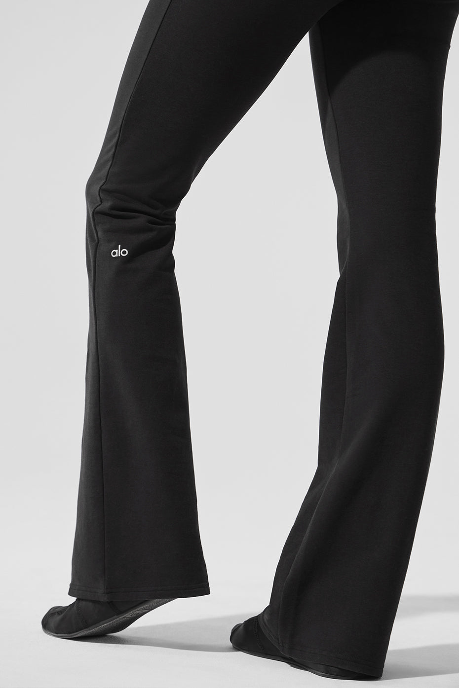 Sway Bootcut Joggers — Black